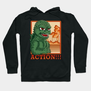 godzilla Hoodie